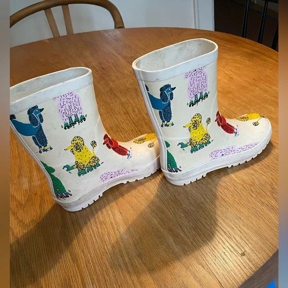 Stella McCartney Shoes Stela Mccartney Kids Doodle Poodle Rain